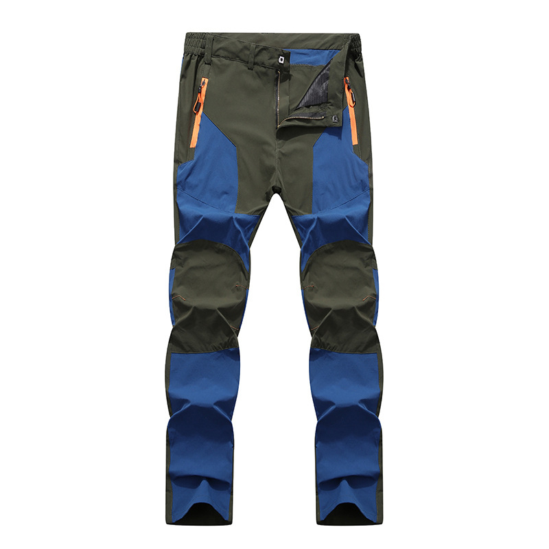 5XL Calça De Verão Dos Homens Secagem Rápida Calças À Prova Dwaterproof Água Esporte Ao Ar Livre Caminhadas Acampamento