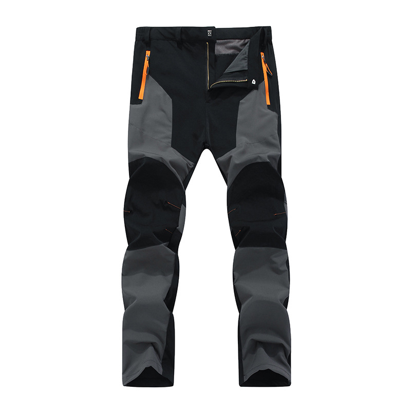 5XL Calça De Verão Dos Homens Secagem Rápida Calças À Prova Dwaterproof Água Esporte Ao Ar Livre Caminhadas Acampamento
