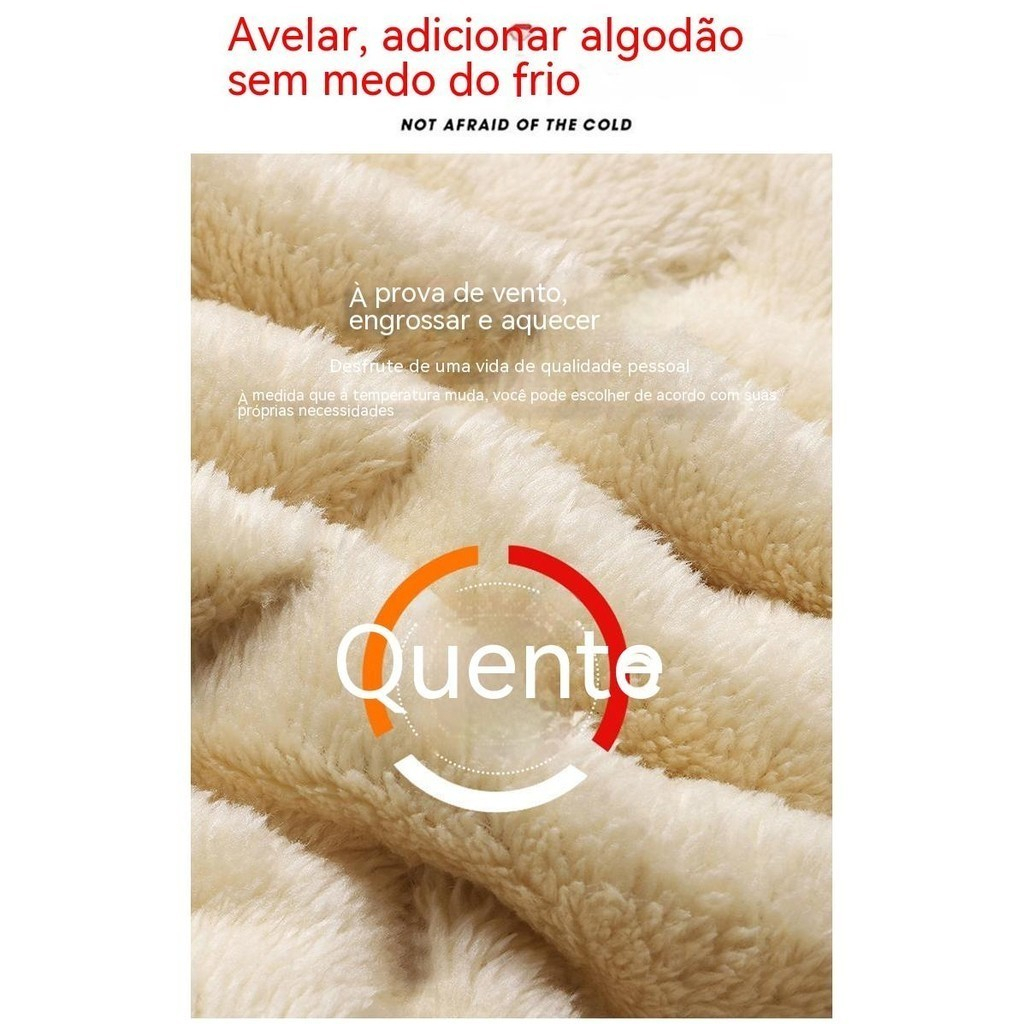 Novo Casaco De Inverno Masculino Velo Espesso Quente Cor Sólida Colarinho De Pé De Tamanho Grande