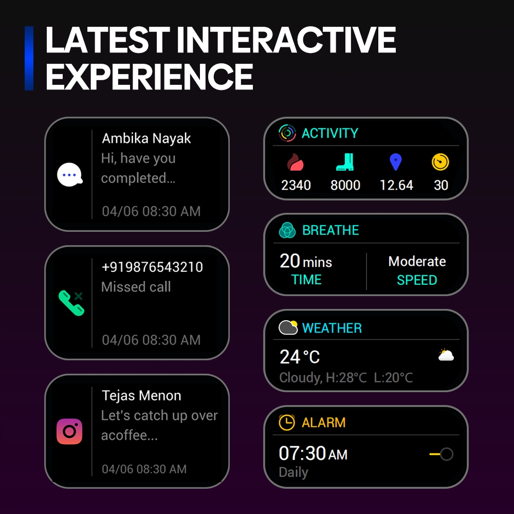 Zeblaze Stratos 3 PRO Smartwatch AMOLED 1.43" Corrida Relógio Inteligente GPS 18 dias de espera