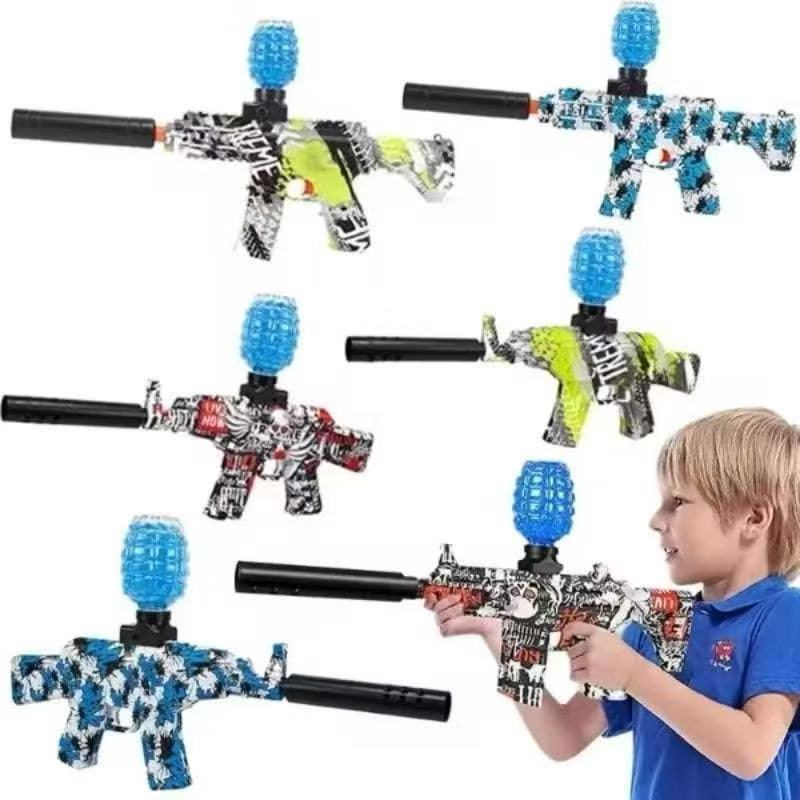 Arma Elétrica Lança Bolinhas De Gel Com Bolinhas Arminha de Gel