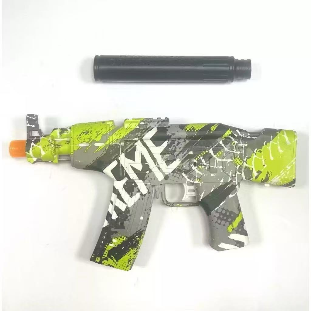 Arma Elétrica Lança Bolinhas De Gel Com Bolinhas Arminha de Gel