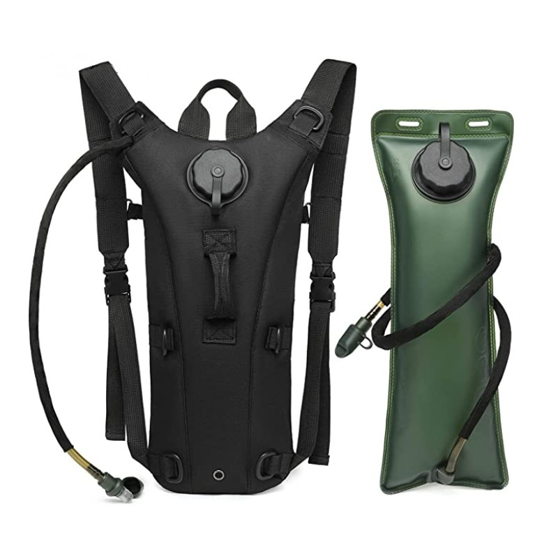 Bolsa Saco Estanque 3l Impermeável Camping Acampamento Água Mochila de hidratação para ciclismo