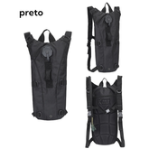 Bolsa Saco Estanque 3l Impermeável Camping Acampamento Água Mochila de hidratação para ciclismo