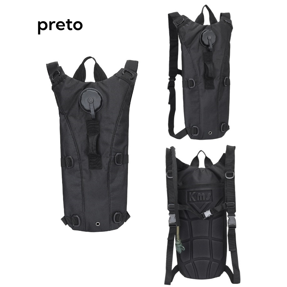 Bolsa Saco Estanque 3l Impermeável Camping Acampamento Água Mochila de hidratação para ciclismo