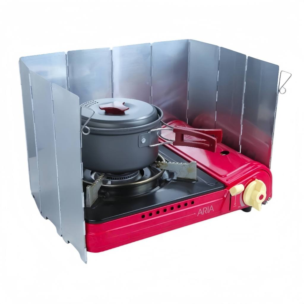 Protetor De Vento Para Fogareiro Wind Shield Camping