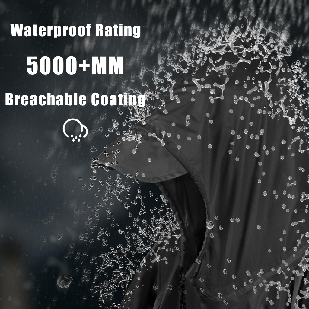 Capa de Chuva PVC Impermeável Completa p/ Motoqueiro c/ Capuz,Forro e Capas de Sapato, Tamanho Único