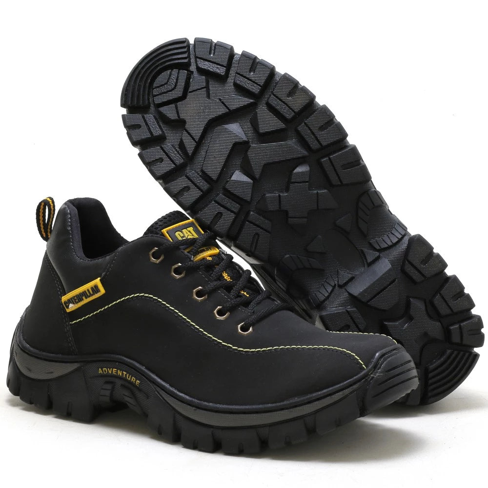 tenis bota caterpillar adventure sapato masculino promoção imperdivel