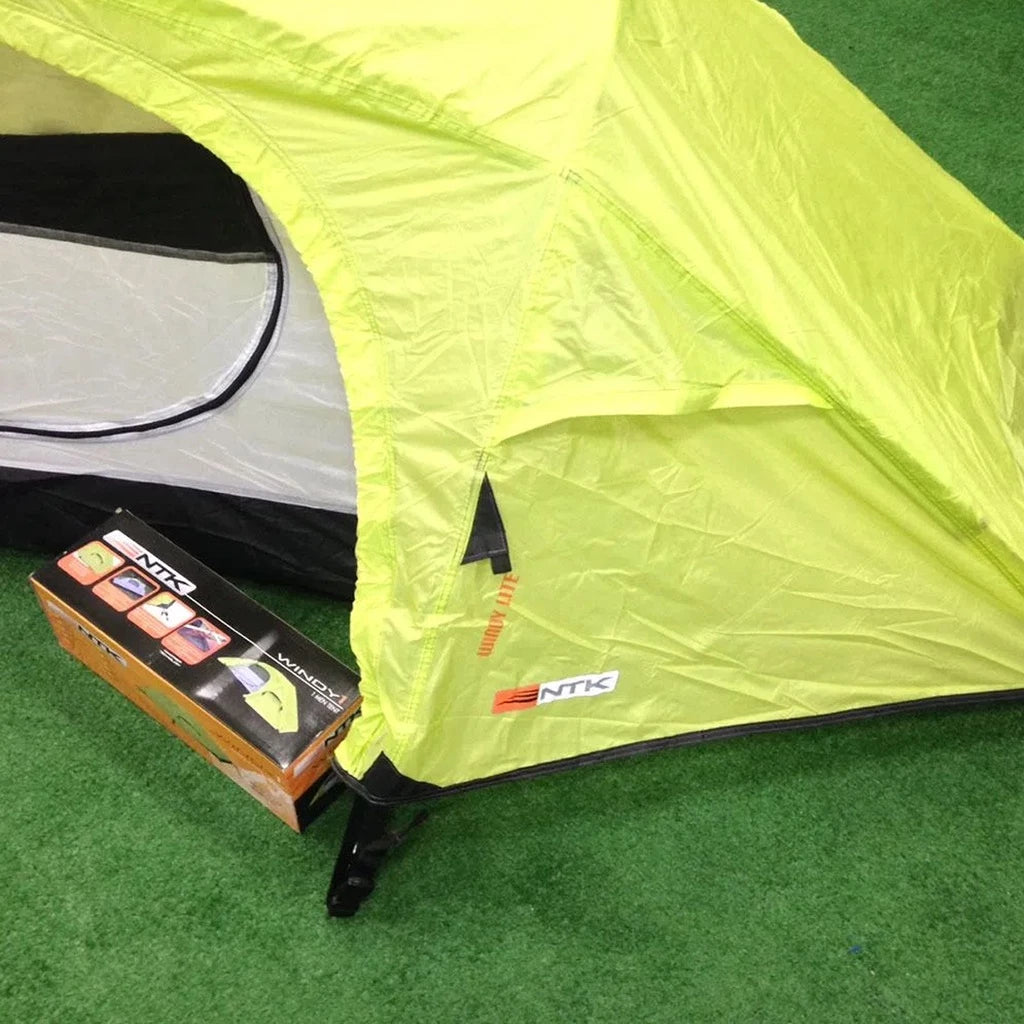 Barraca Camping 1 Pessoa Impermeável 2,50 X 1,50 Windy NTK