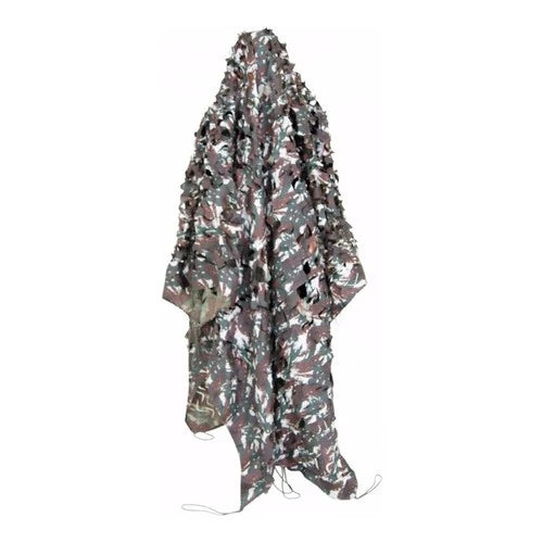 Capa de Camuflagem Grande 3,20 x 2,00 Rede Exercito Brasileiro Caça Paintball Airsoft