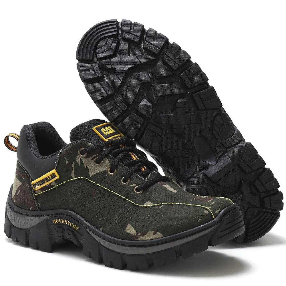 tenis bota caterpillar adventure sapato masculino promoção imperdivel