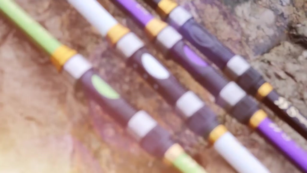 Sougayilang Vara De Pesca Telescópica Portátil , 4 Cores , 1.8m-3.0m , Equipamento Ao Ar Livre , De Carpa , Fibra De Car