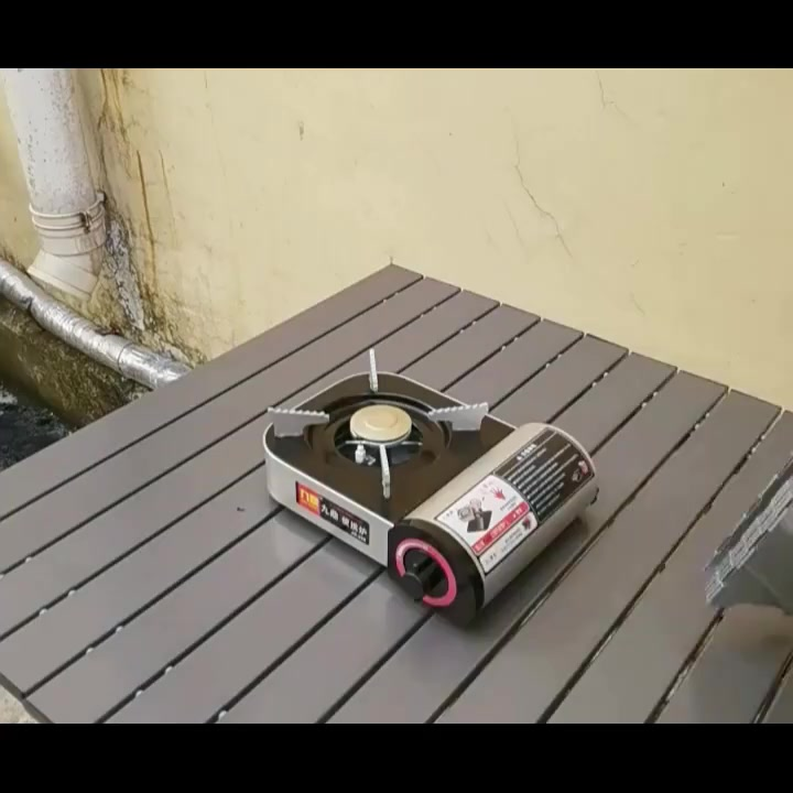 Protetor De Vento Para Fogareiro Wind Shield Camping