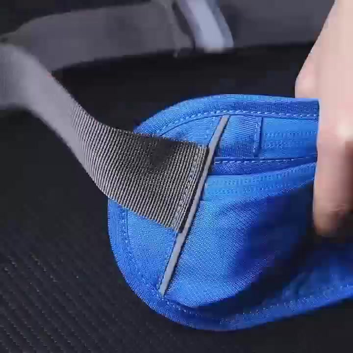 Pochete Esportiva Corrida Telefone Móvel Com Porta Garrafas De Água Para Caminhadas Ciclismo