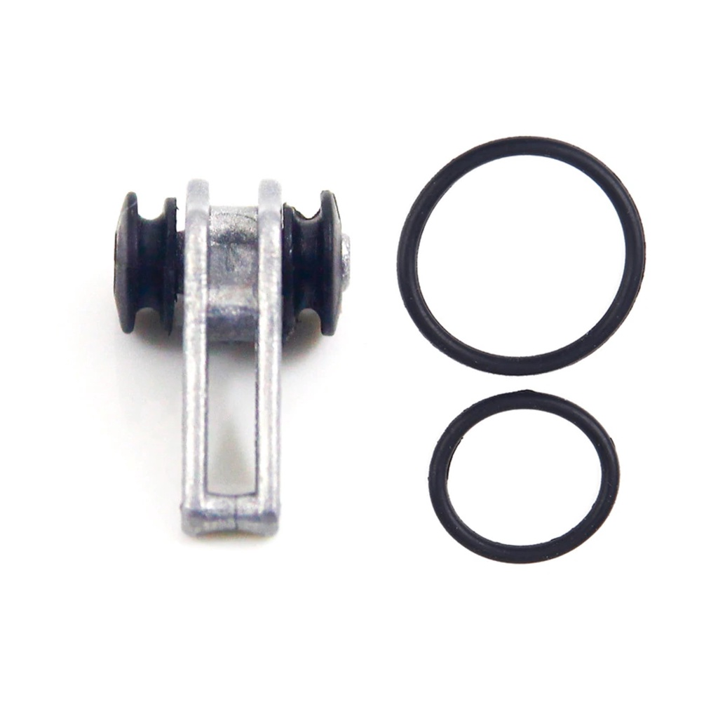 Kit 10 Ganchos Prendedor ajustável de Anzol Iscas e garatéias Para Varas De Pesca