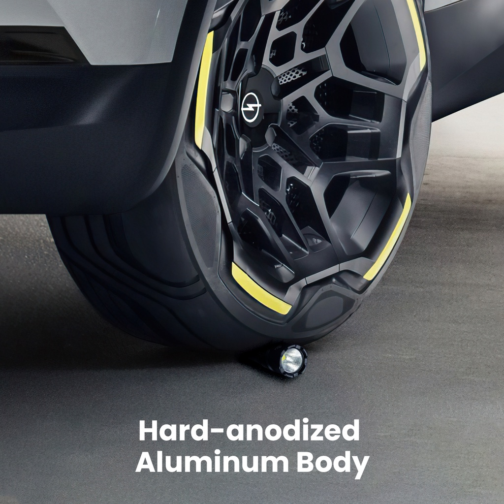 Lanterna Tática Sofirn SP35T 3800 Lúmens LED Com Porta Recarregável USBC Perfuração De Fraldas 21700 Mastigação