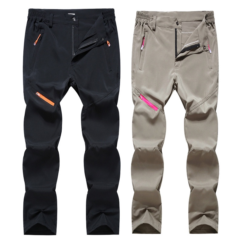 Homens Mulheres Calças Verão Outono Primavera Secagem Rápida Respirável Esportes Ao Ar Livre Masculino Feminino Pesca Ac