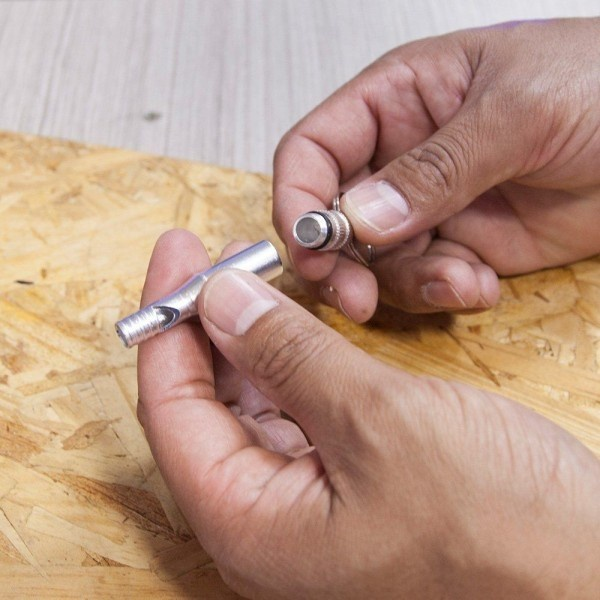 Apito de Emergência Azteq Survivor - Prata