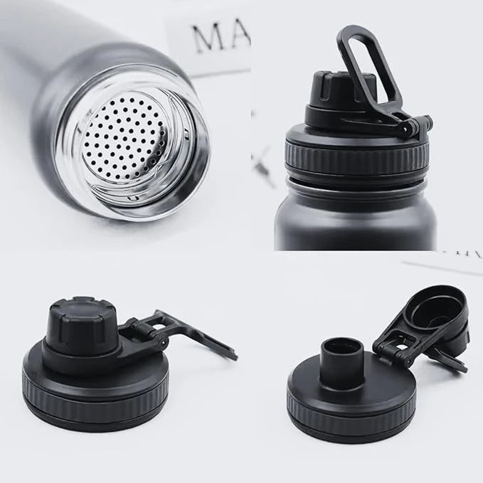 Garrafa Térmica aco inox 304 com 800ml garrafa espacial Quente & Frio Com Isolamento Térmico De Grande Capacidade