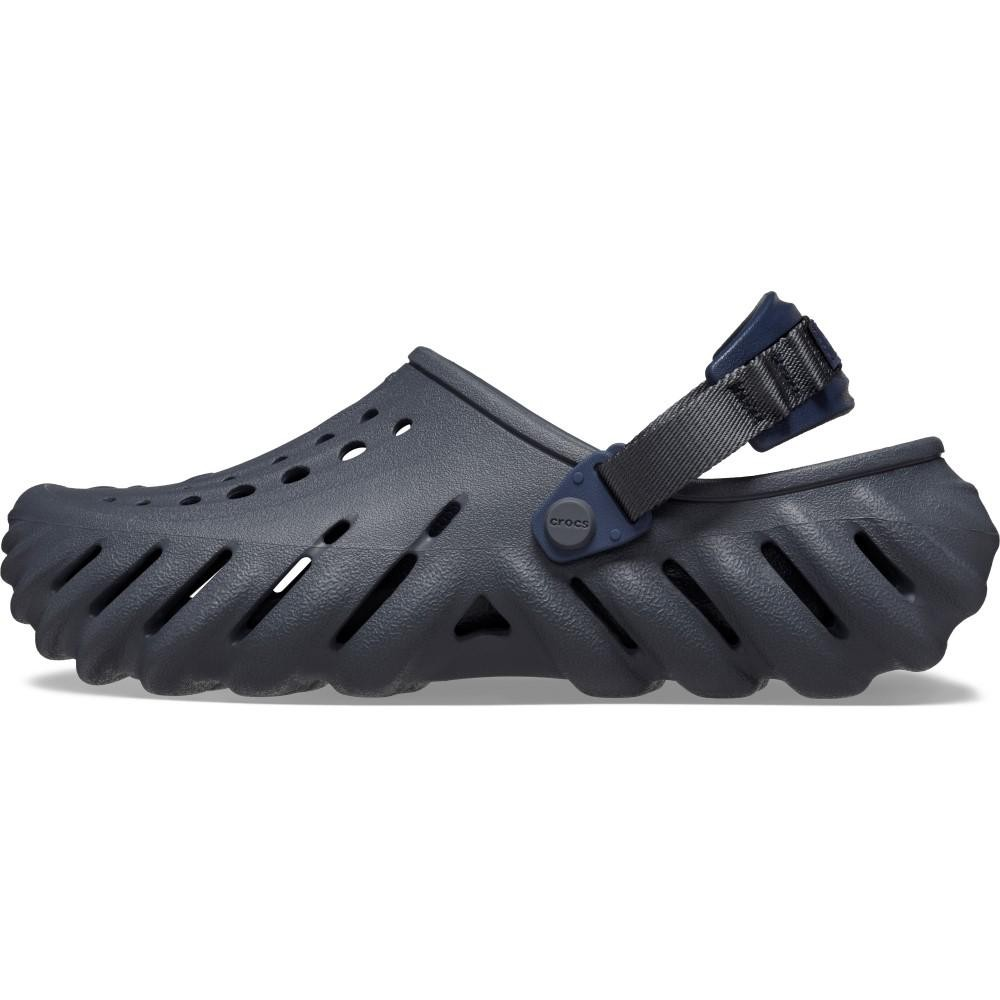 Sandália crocs echo clog storm