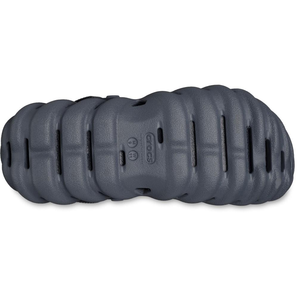 Sandália crocs echo clog storm