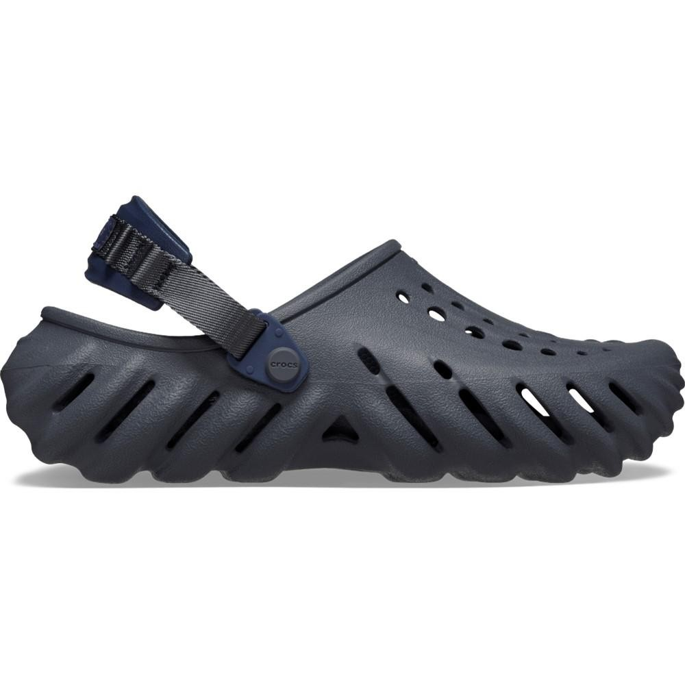 Sandália crocs echo clog storm