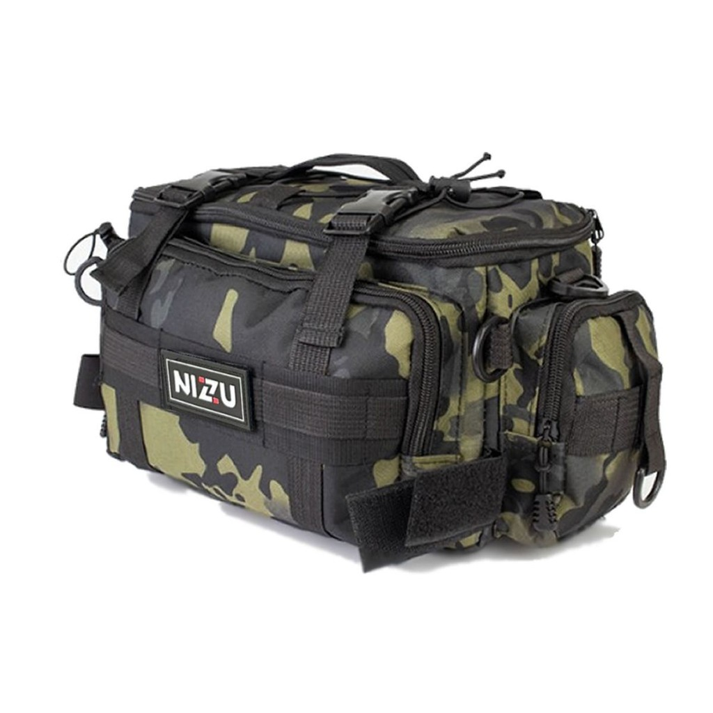 Bolsa Pochete Pesca Multiuso 2 em 1 Nizzu Camuflada NZU-028