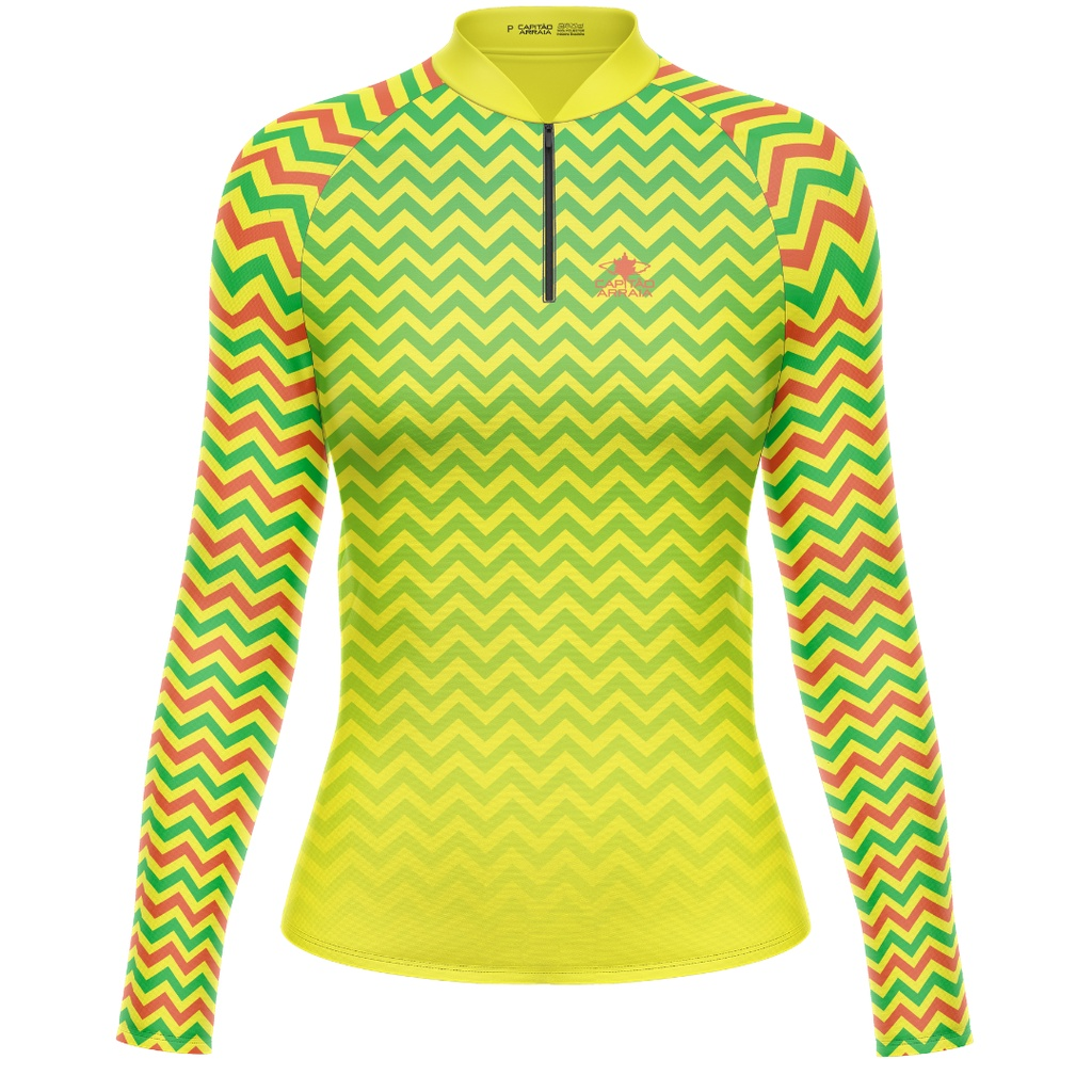 Camisa Pesca Blusa Pescaria Feminina Capitão Arraia Vários Modelos Proteção Uv50