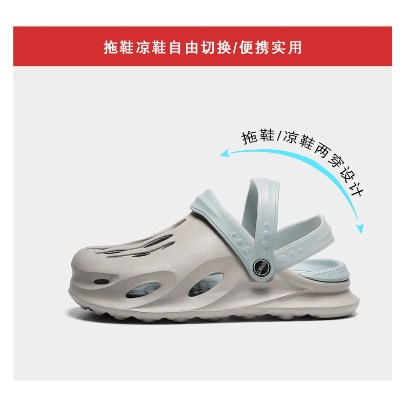 Shimano Sapatos De Verão Ao Ar Livre Buraco Baotou Homens Sandálias Casuais Suxi Chinelos De Praia Pesca