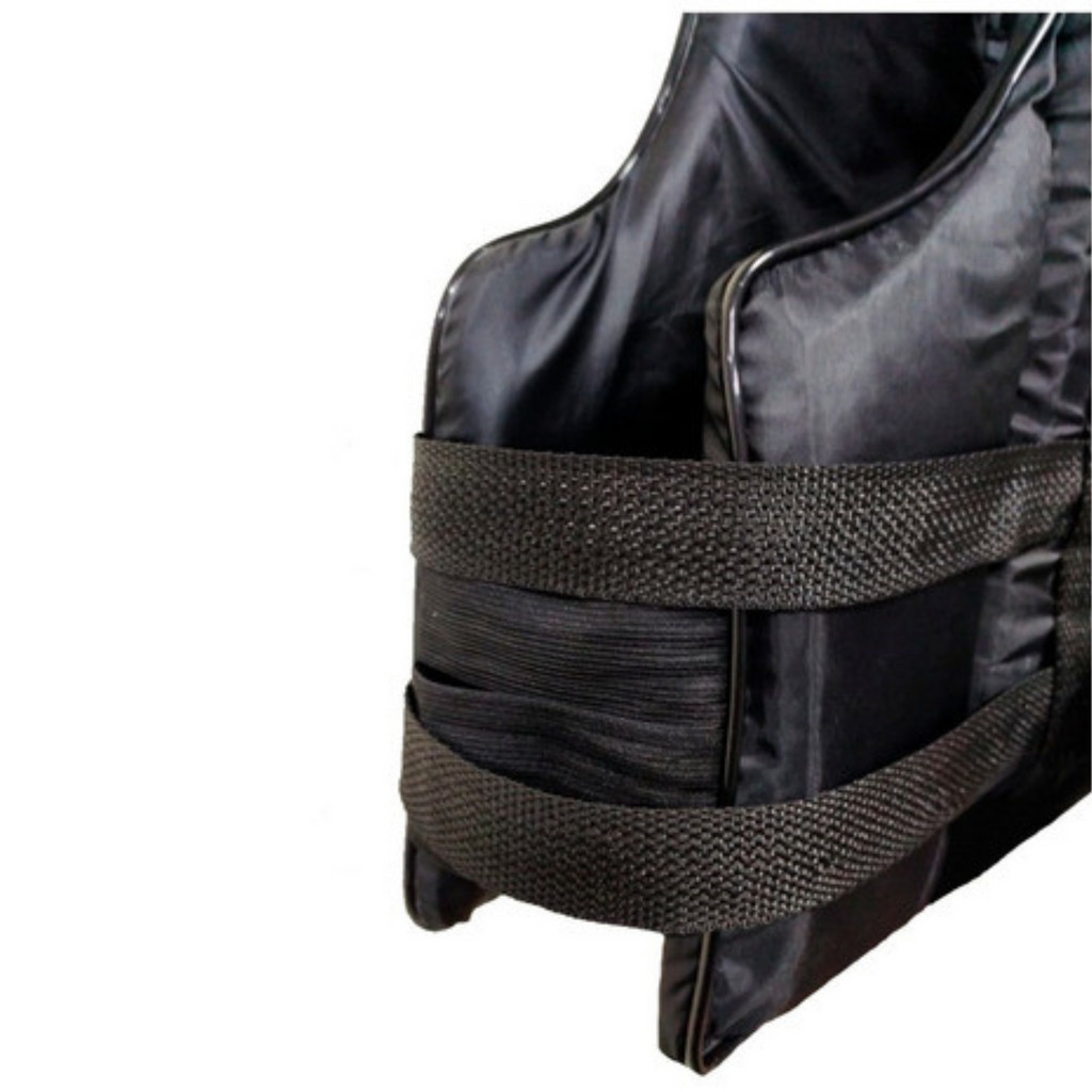 Colete Salva Vidas Raju Para Pescas Atividade Aquática Embarcação Unissex 60Kg Preto