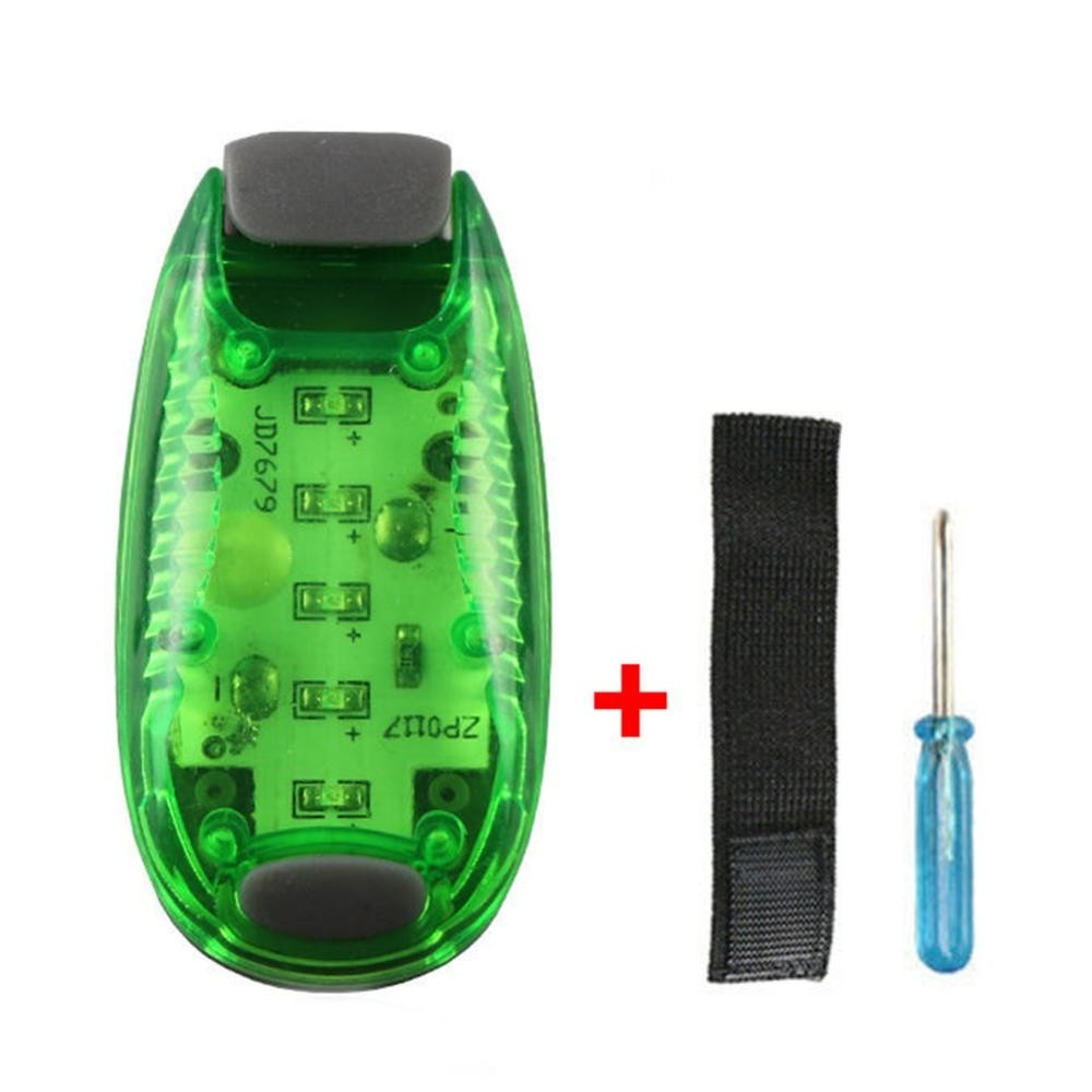 5LEDs Boat Navigation Lights Side Marker Signal Lamp For Marine Boat Yacht Motorboat Night Running Fishing Bicycle Light