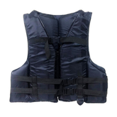 Colete Salva Vidas Raju Para Pescas Atividade Aquática Embarcação Unissex 60Kg Preto