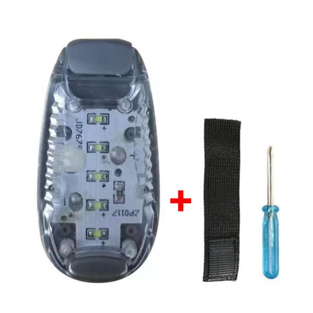 5LEDs Boat Navigation Lights Side Marker Signal Lamp For Marine Boat Yacht Motorboat Night Running Fishing Bicycle Light