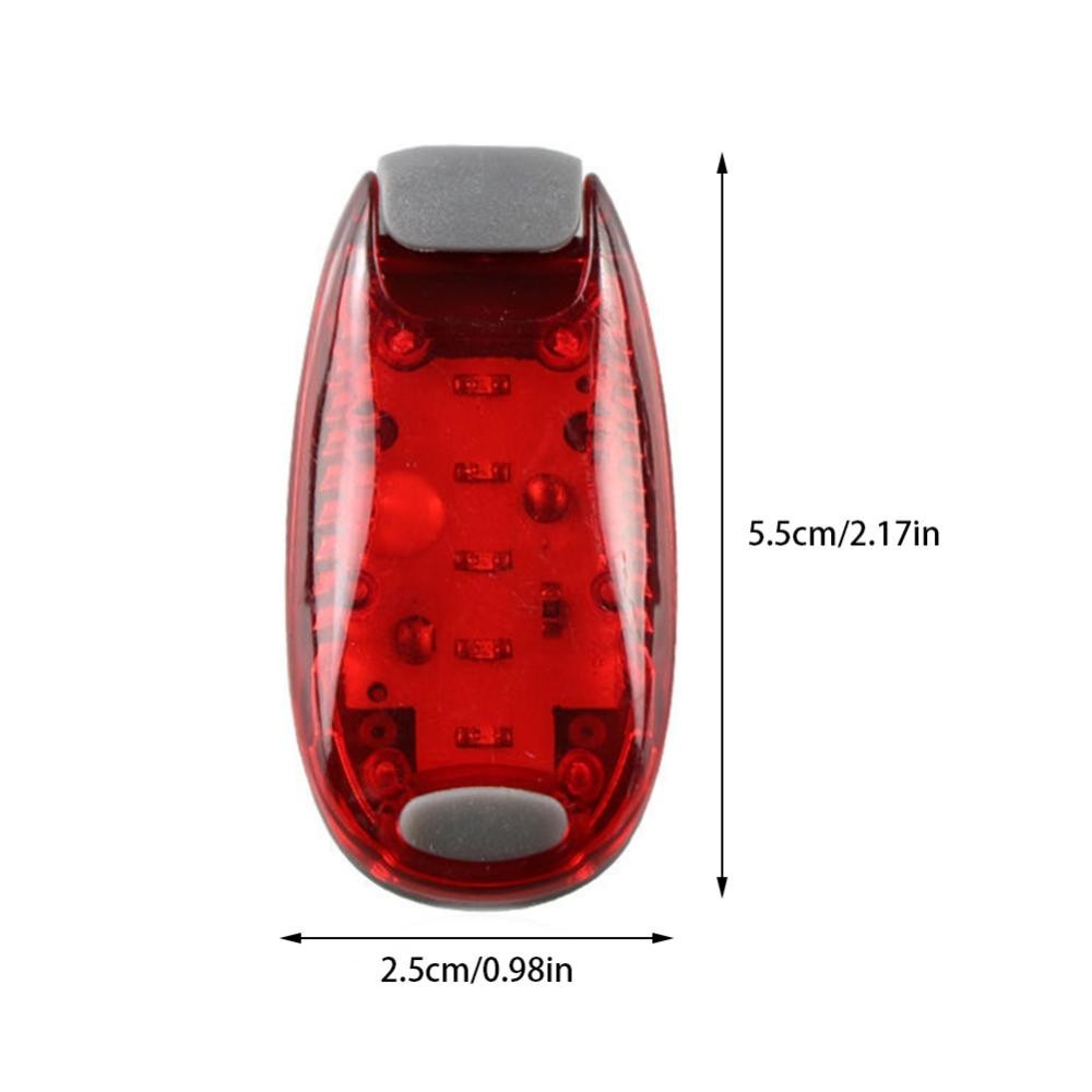 5LEDs Boat Navigation Lights Side Marker Signal Lamp For Marine Boat Yacht Motorboat Night Running Fishing Bicycle Light