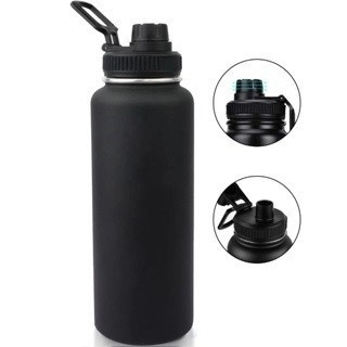 1200 ml 32 Oz 40 Oz Garrafa Térmica liso espacial Quente & Frio Com Isolamento Térmico