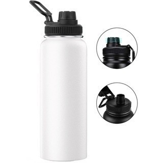 1200 ml 32 Oz 40 Oz Garrafa Térmica liso espacial Quente & Frio Com Isolamento Térmico
