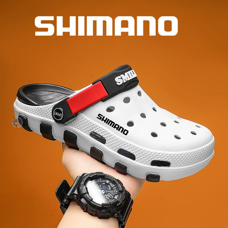 Shimano Sapatos De Pesca Masculinos Ao Ar Livre Praia Respiráveis Sandálias Masculinas