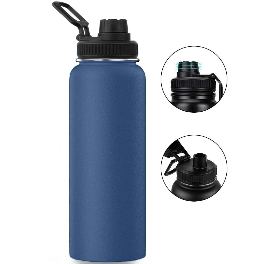 1200 ml 32 Oz 40 Oz Garrafa Térmica liso espacial Quente & Frio Com Isolamento Térmico