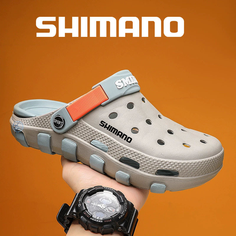 Shimano Sapatos De Pesca Masculinos Ao Ar Livre Praia Respiráveis Sandálias Masculinas