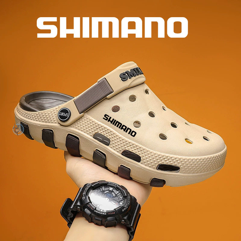 Shimano Sapatos De Pesca Masculinos Ao Ar Livre Praia Respiráveis Sandálias Masculinas