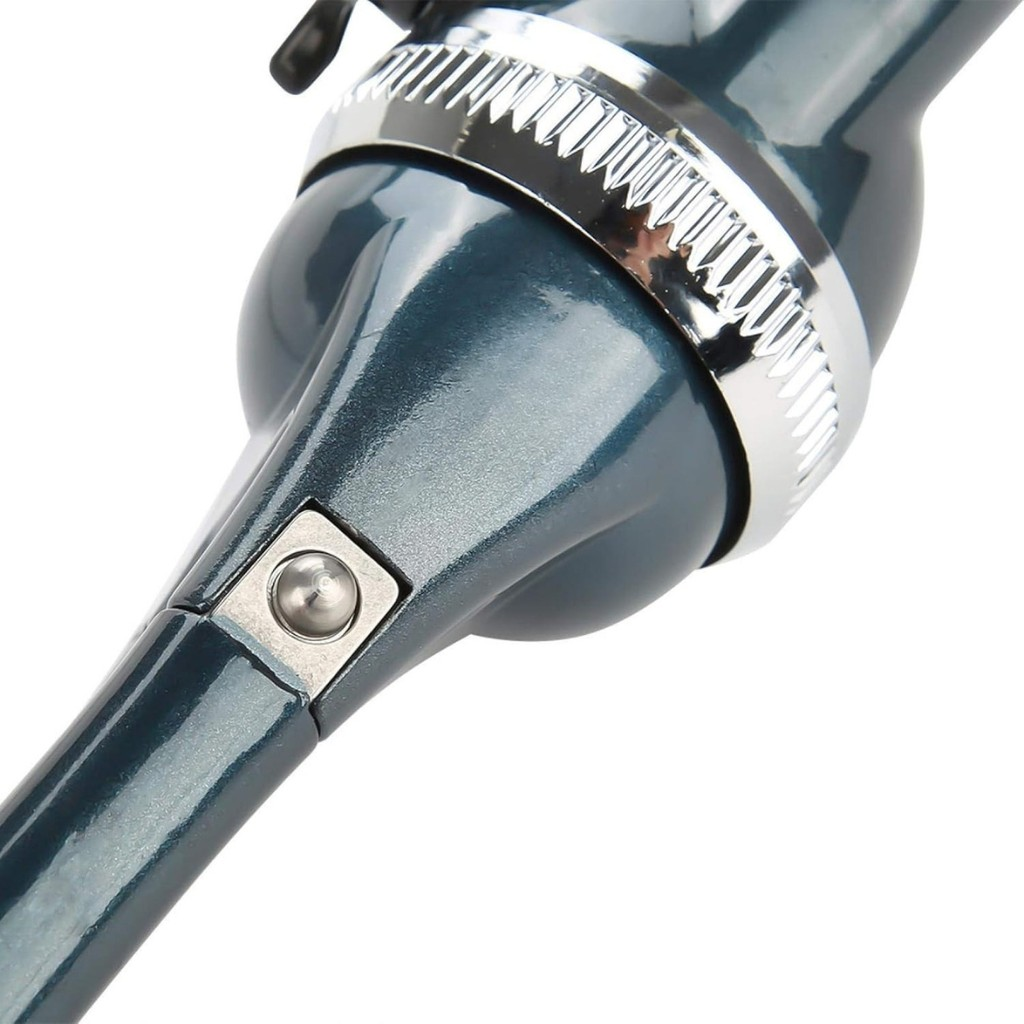 Varas de Pesca Leve Dobrável Portátil Carretel Fechado