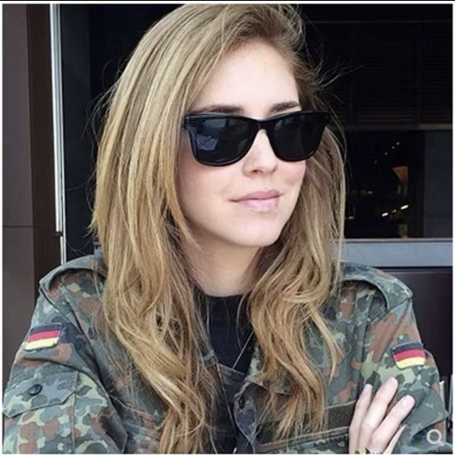 Óculos de Sol Estilo Justin Quadradinho Acetato UNISSEX Diversas Cores