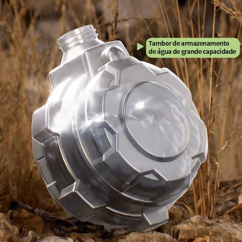 Pistola de Água Elétrica Automática Recarregável Ideal para Diversão Infantil ao Ar Livre Brinquedo Lançador de Água