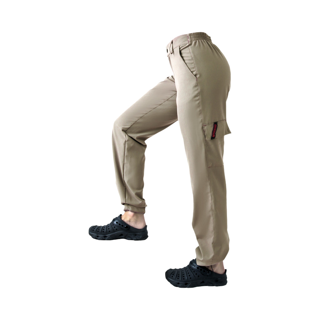 Calça Feminina Pesca Trilha Caminhada Mar Negro com Proteção UV50 Secagem Rápida