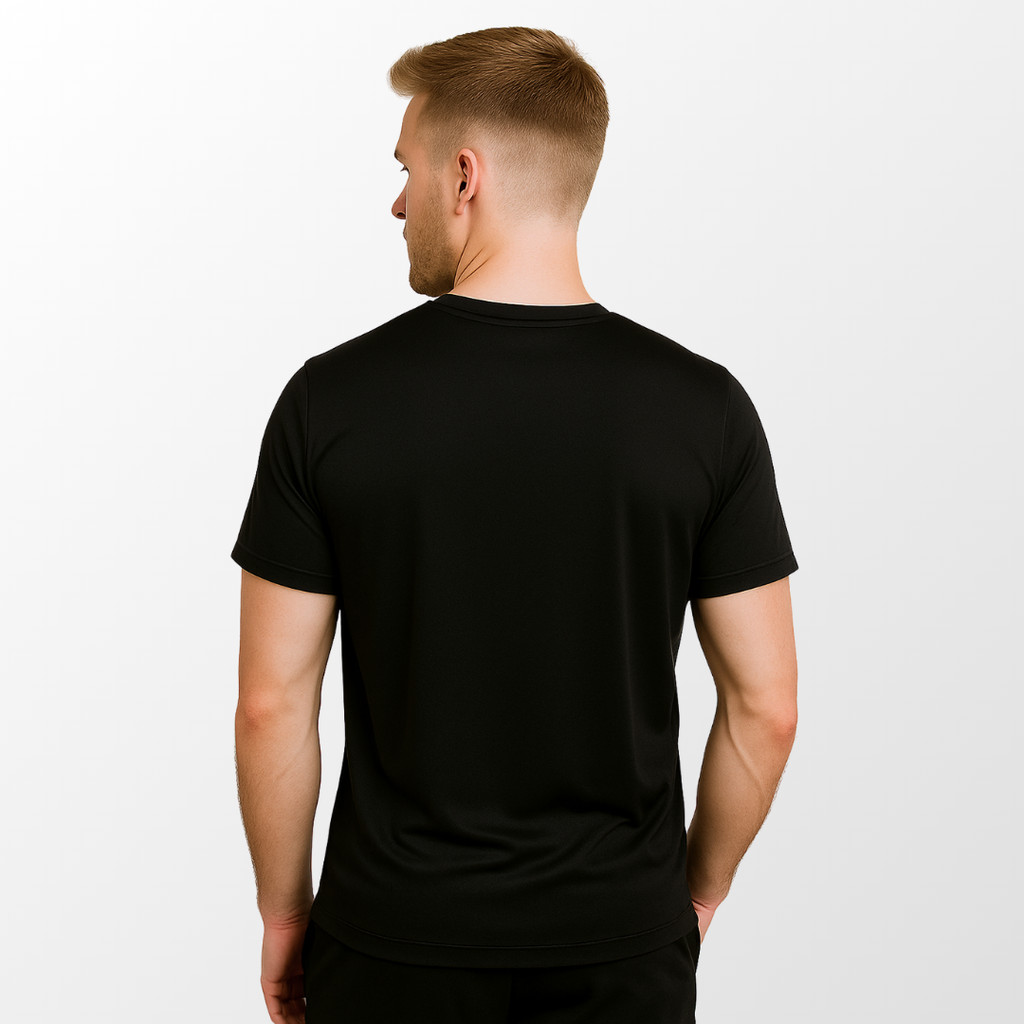 Camiseta Masculina Dry Fit Básica Slim Fit com proteção UV para Treino e Dia a Dia ( ver kits )