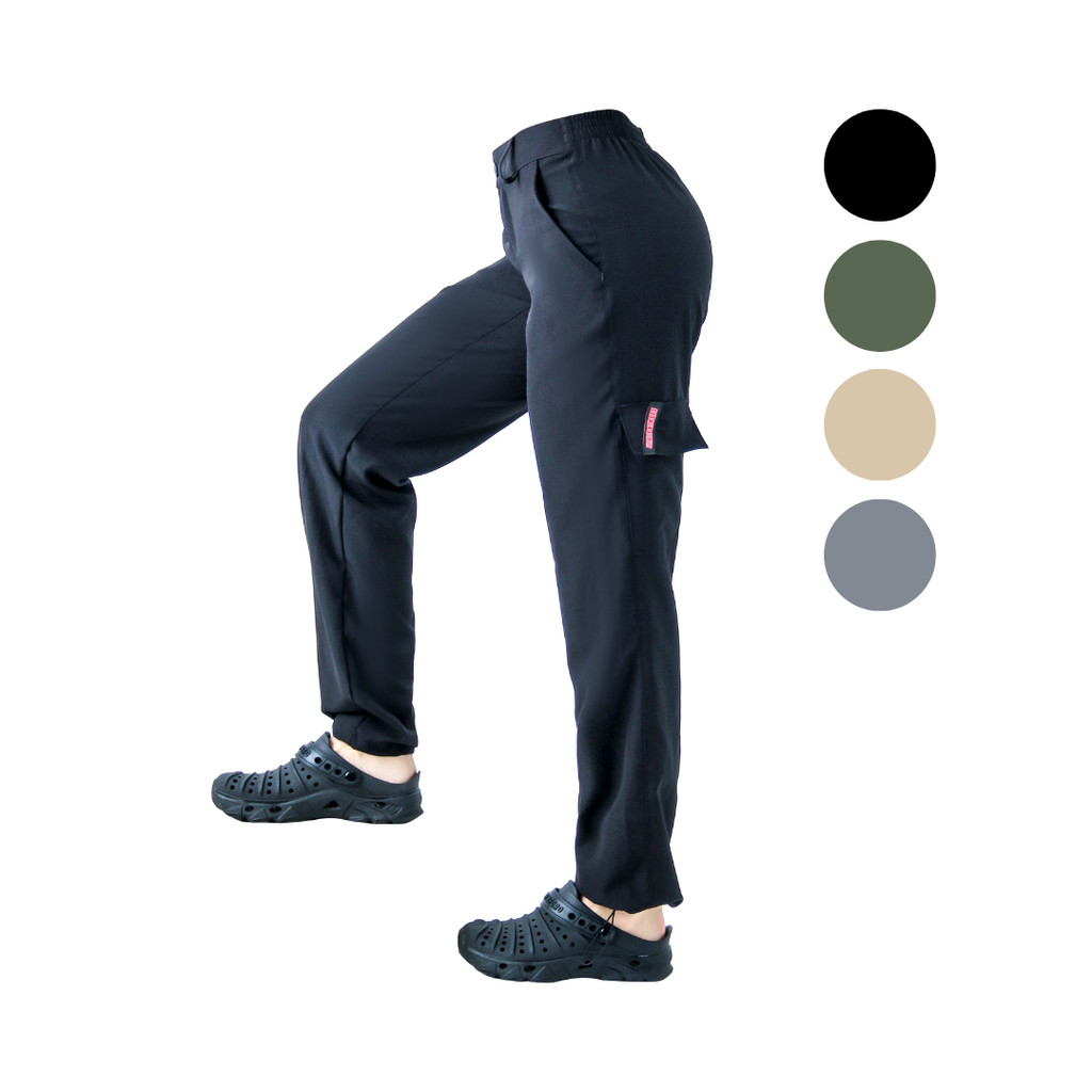 Calça Feminina Pesca Trilha Caminhada Mar Negro com Proteção UV50 Secagem Rápida