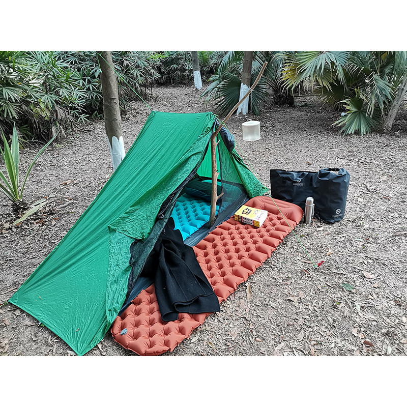 Colchão de ar ultra-leve / tapete de dormir à prova de água para acampar e relaxar