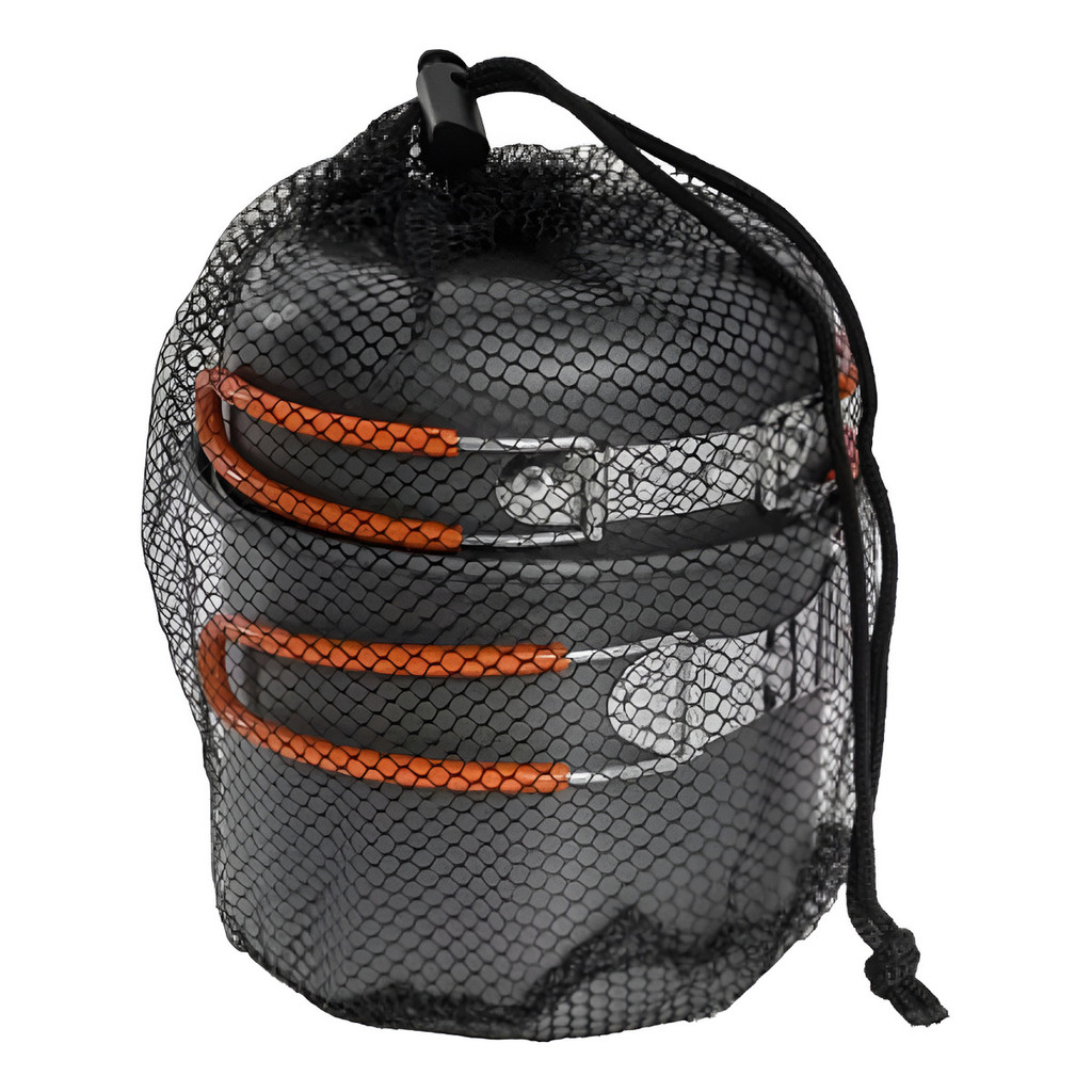 Conjunto De 2 Panelas Portátil Acampamento Piquenique