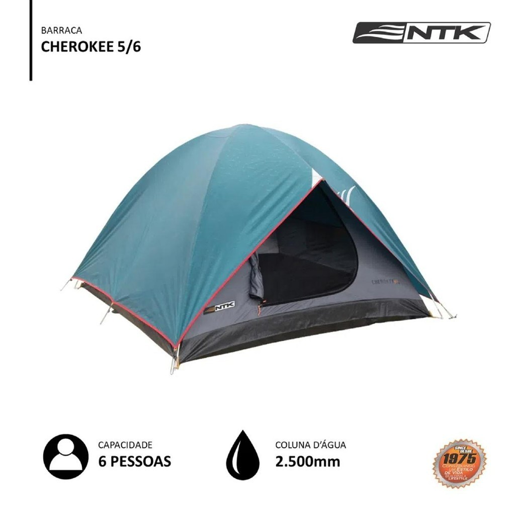 Barraca para Camping Cherokee GT - Nautika