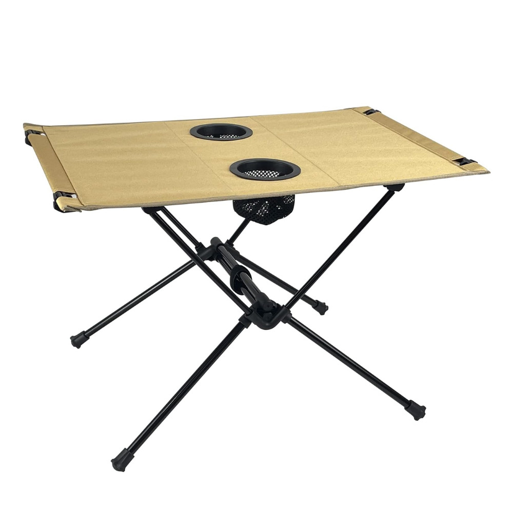 Mesa Dobrável Portátil com Porta-copos Acampamento Trilha